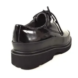 CESARE PACIOTTI ?? MEN\'S BLACK LEATHER OXFORD WATERPROOF SHOES Cesare Paciotti Luxury Italian Men main image 3